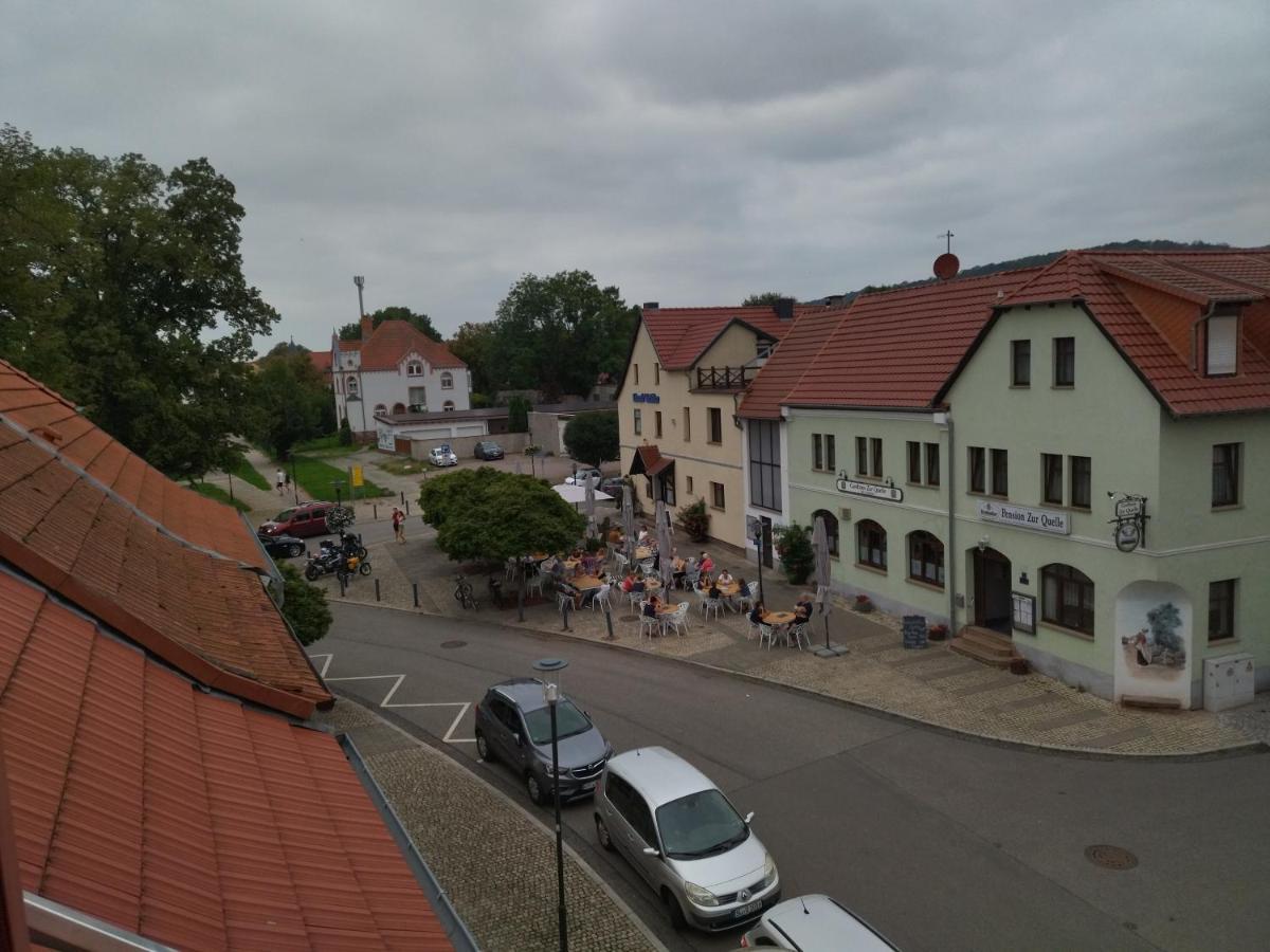 Schmal & Hoch - Willkommen Im Schmalsten Haus Von Bad Frankenhausen/Kyffhäuser Exterior foto